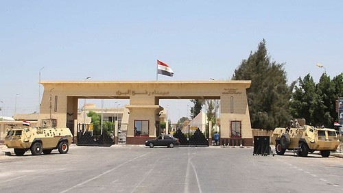 В Египте временно открылся КПП на границе с сектором Газа - ảnh 1
